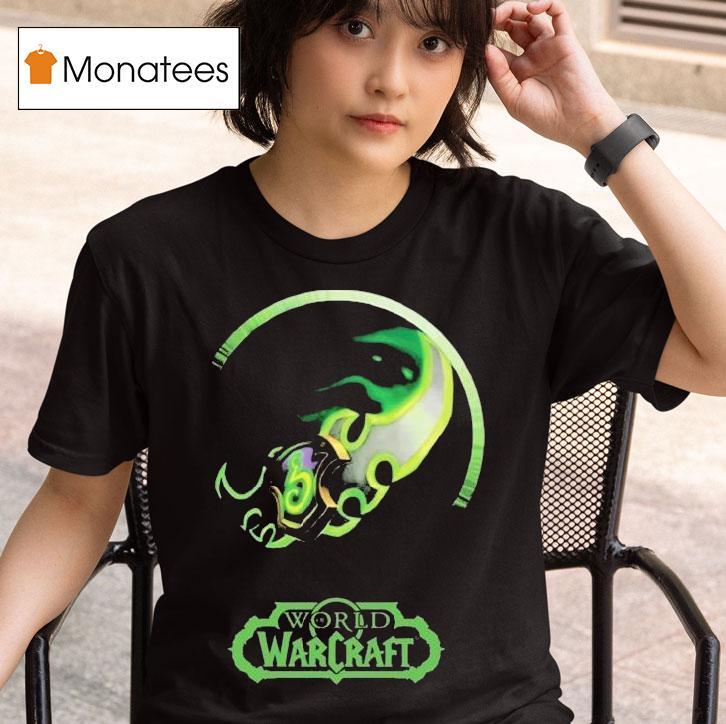 World Of Warcraft Demon Hunter T Shirt