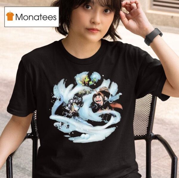 World Of Warcraft Snow Figh T Shirt