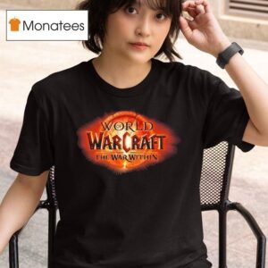 World Of Warcraft The War Within Logo T Shirt