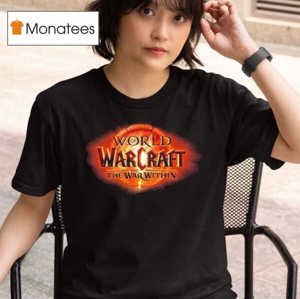 World Of Warcraft The War Within Logo T Shirt