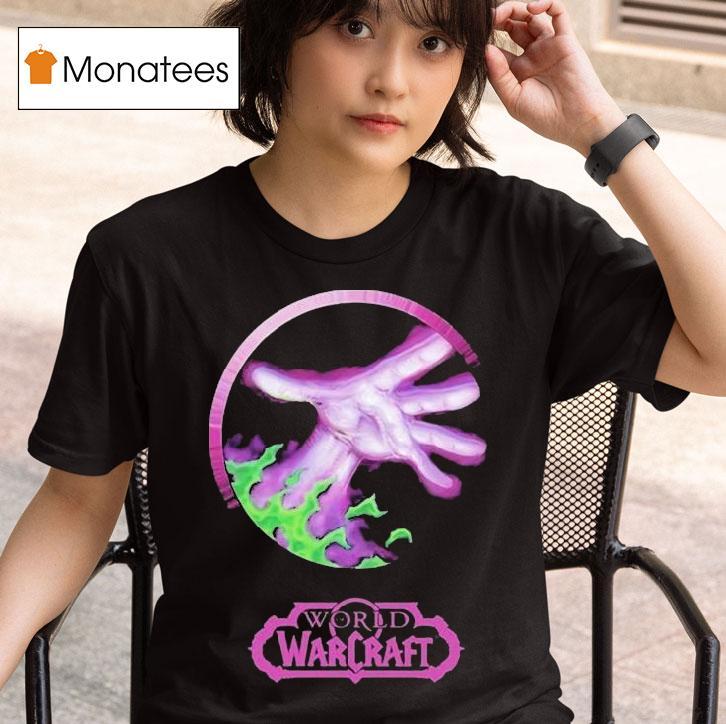World Of Warcraft Warlock T Shirt