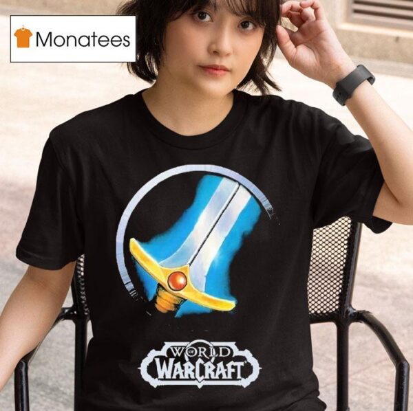 World Of Warcraft Warrior T Shirt