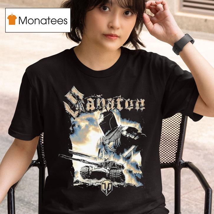  Wot X Sabaton Knigh T Shirt