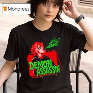 Wwe Rosemary Demon Assassin T Shirt