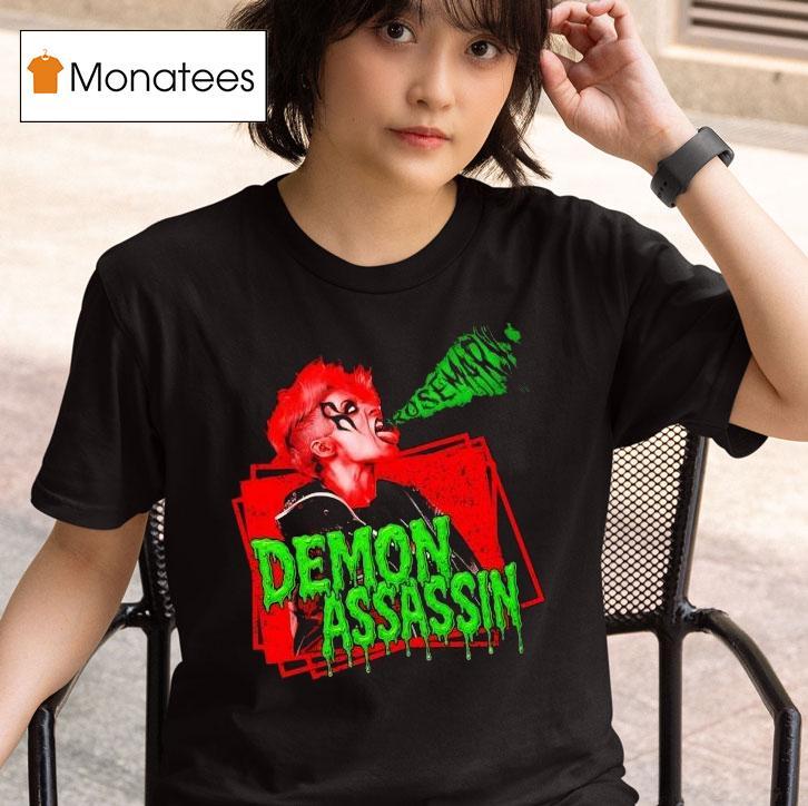 Wwe Rosemary Demon Assassin T Shirt