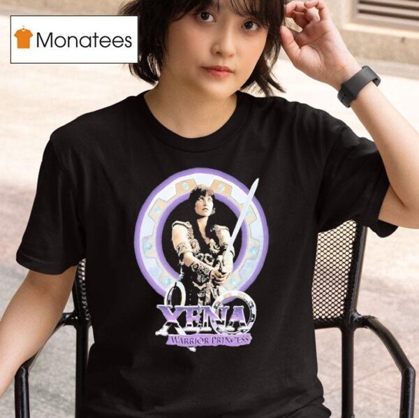 Xena The Warrior Princess Vintage T Shirt