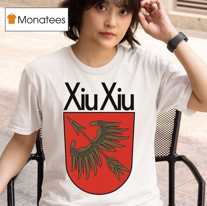  Xiu Xiu Berlin Wedding T Shirt