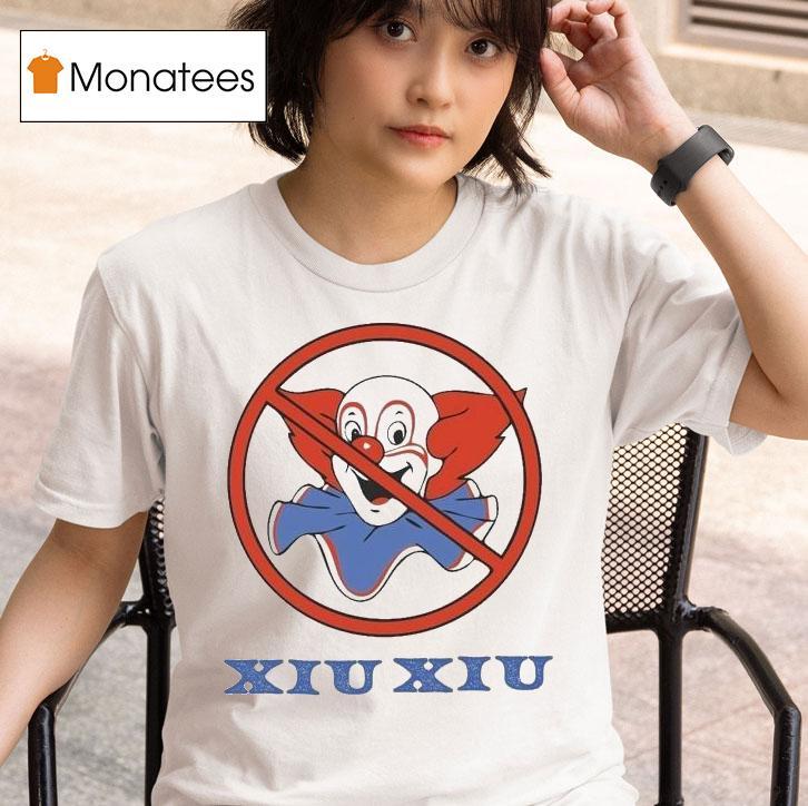  Xiu Xiu No Bozos Clown T Shirt