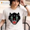 Xiu Xiu Scaredy Cat Tour T Shirt
