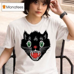 Xiu Xiu Scaredy Cat Tour T Shirt