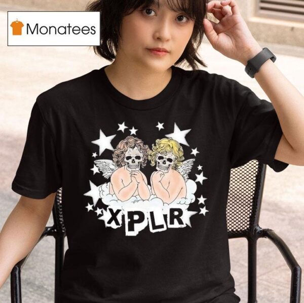 Xplr Angels Of Death T Shirt