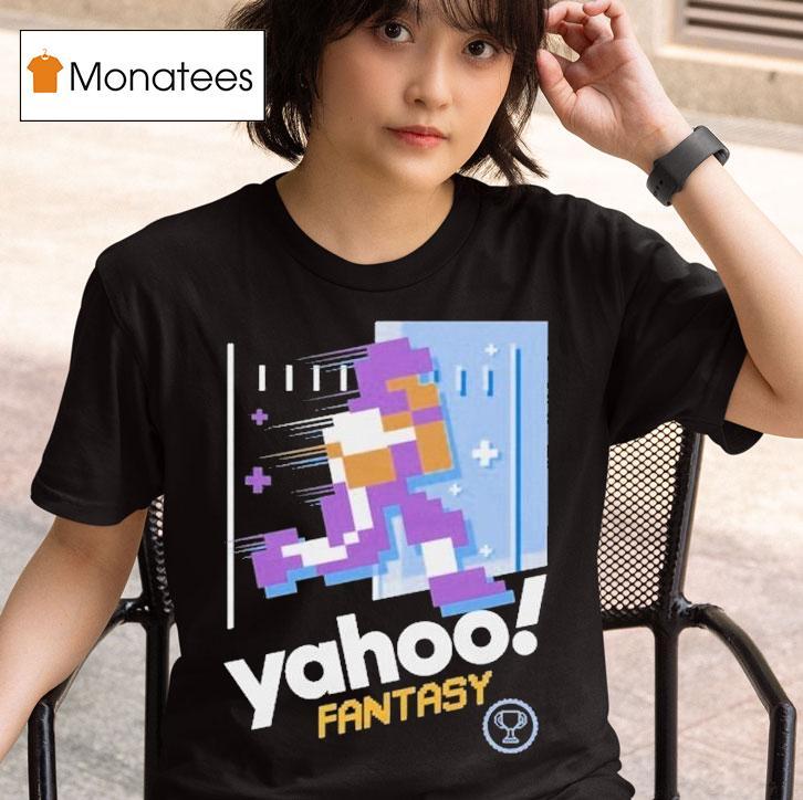  Yahoo Fantasy  Bi T Shirt