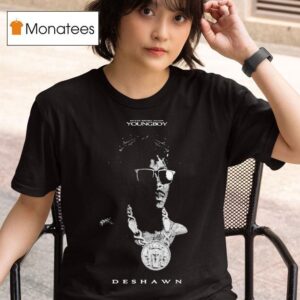 Youngboy Never Broke Again Deshawn Album Cover T Shirt