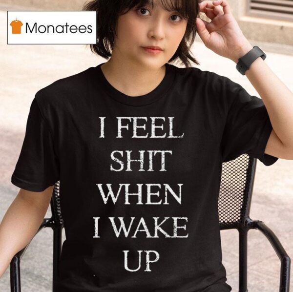 Yungblud I Feel Shit When I Wake Up Lovesick Lyric T Shirt