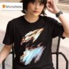 Zach Bryan Live In Concert Golden Gate Park Fade T Shirt