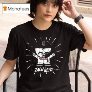 Zach Neto Professor Chaos South Park T Shirt