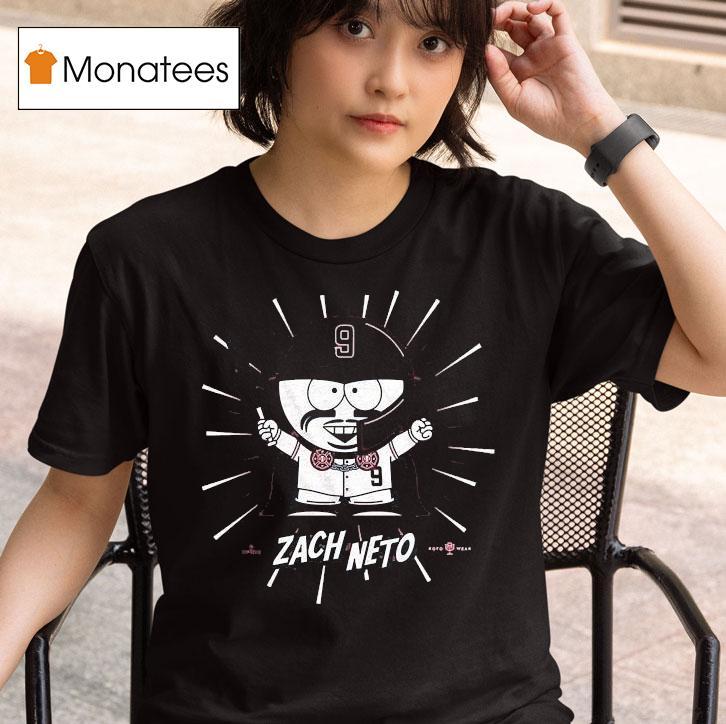  Zach Neto Professor Chaos South Park T Shirt