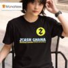 Zcash Ghana Blockchain Education And Financial Privacy T Shirt