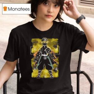 Zenitsu Agatsuma From Demon Slayer Kimetsu No Yaiba T Shirt
