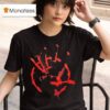Zero Crown Of Thorns Logo Hand T Shirt