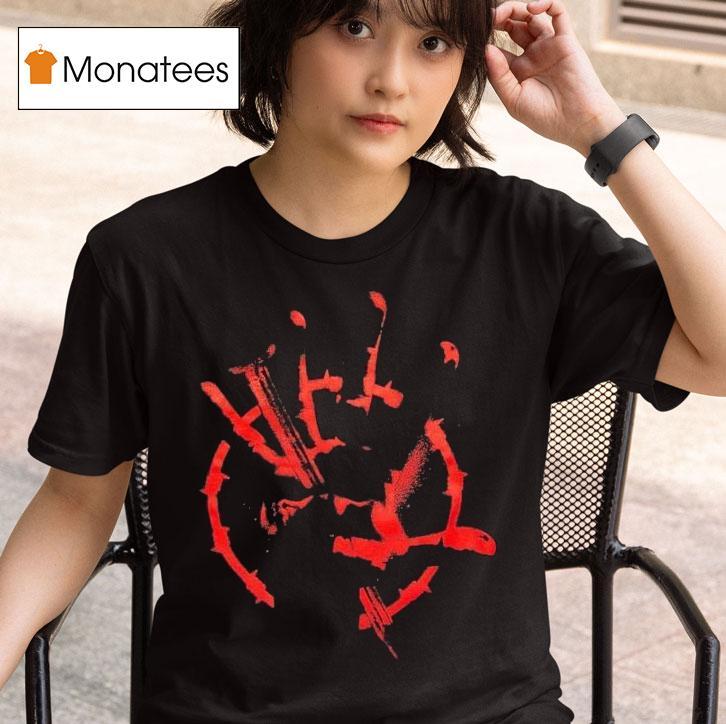  Zero  Crown Of Thorns Logo Hand T Shirt