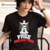 Zhang Yong Free Palestine T Shirt