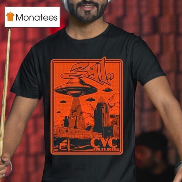 Tour Newport Ky Cvc Ufo T Shirt
