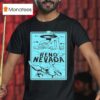 Tour Reno Nevada August Ufo T Shirt