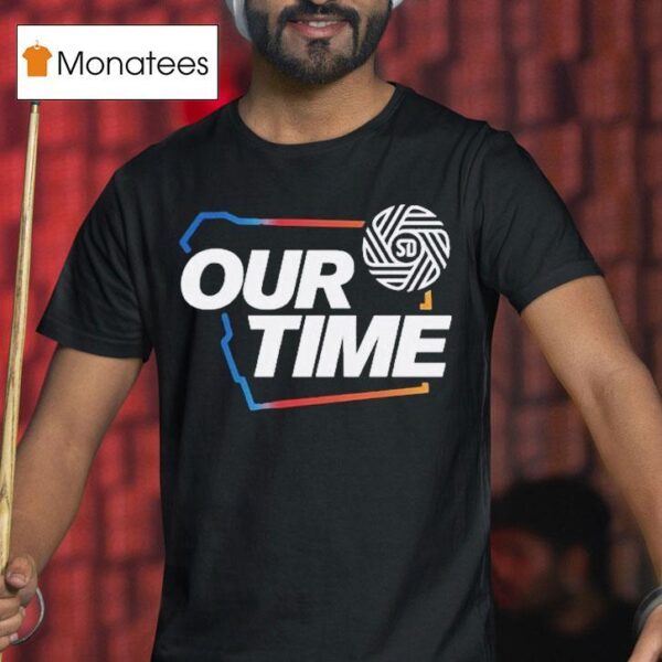 Level Our Time Playoffs T Shirt