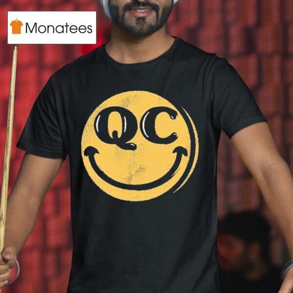 Qc Smiley T Shirt