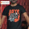 A Day To Remember Torch Wolf T Shirt