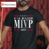 A Ja Wilson Iv Mvp Las Vegas Aces T Shirt
