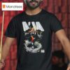 A Ja Wilson Storm Las Vegas Aces T Shirt