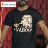 Aaron Brooks Quarterback New Orleans Saints Football T Shirt