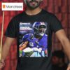 Abdul Carter New York Giants Rookie Debut Madden Nfl American Football T Shirt