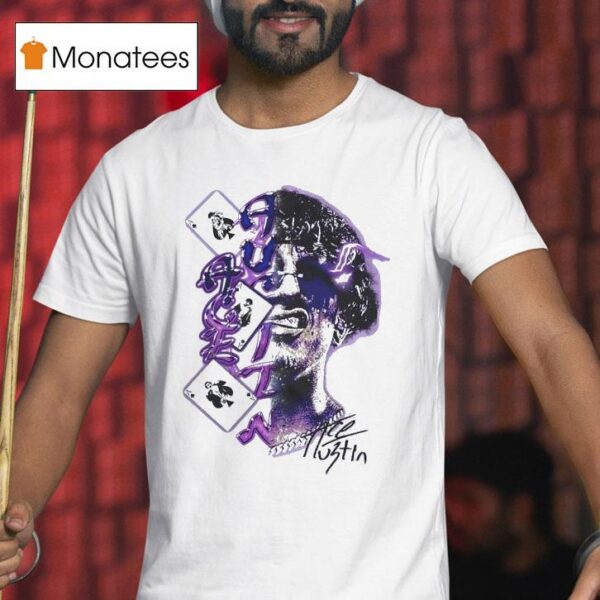 Ace Austin Face The Ace Of Spades T Shirt