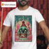 Acid Bath August Nevermore Hall Baltimore Md Skull T Shirt