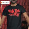 Aerosmith Walk This Way Liberty T Shirt