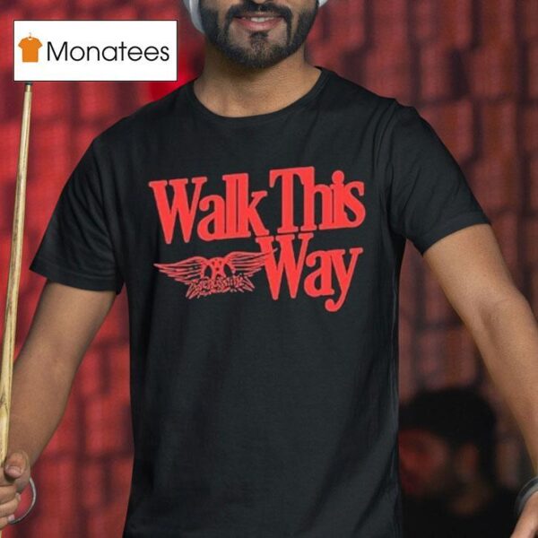Aerosmith Walk This Way Liberty T Shirt