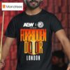 Aew X Njpw Forbidden Door London T Shirt