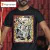 Agalloch Tour Revolution Hall Portland Oregon Aug T Shirt