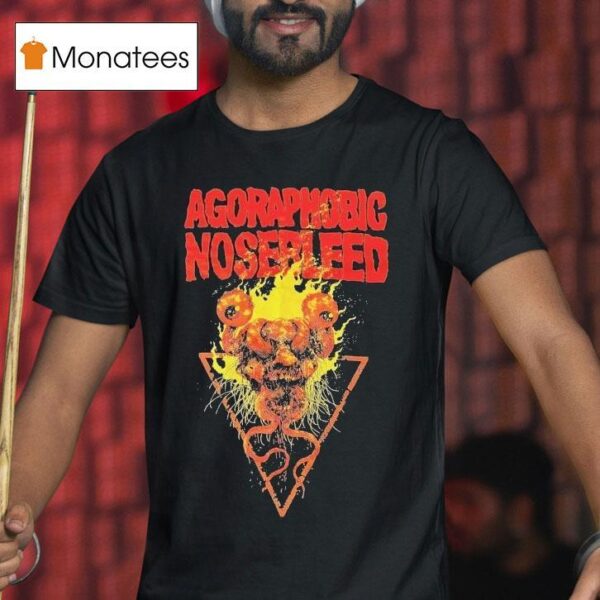 Agoraphobic Nosebleed Eyeballs T Shirt