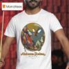 Alabama Shakes Shannon And The Clams Tour Berkeley Ca Bee Guitar T Shirt