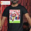 Alabama Vs Fsu Football Photo T Shirt