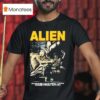 Alien Sometimes The Scariest Things Come From Within Horror Movie T Shirt