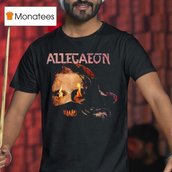 Allegaeon Burning Eyes T Shirt