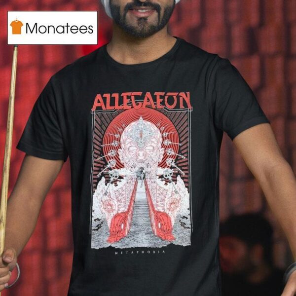 Allegaeon Metaphobia T Shirt