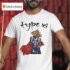 Allen Iverson Type Xi T Shirt