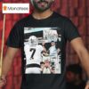 Almost Friday Geno Smith Bigger Bust Geno Or Jamarcus Russell Middle Fingers T Shirt
