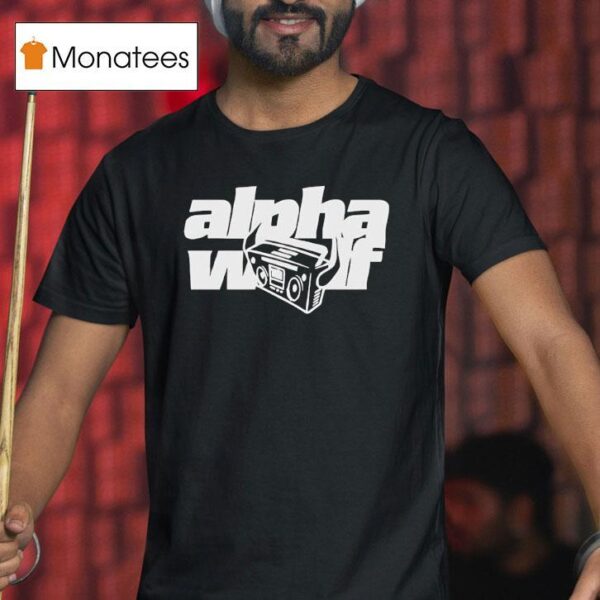 Alpha Wolf Devil Boombox Alpha Wolf Devil Boombox T Shirt